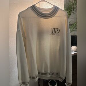 NWOT Cream TTPD Crewneck!